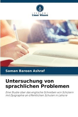 Untersuchung von sprachlichen Problemen 1