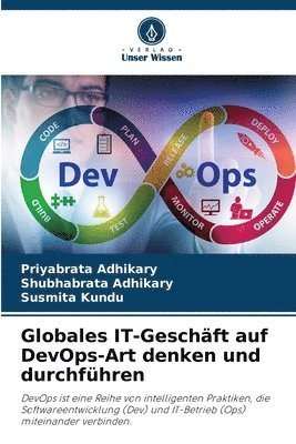 bokomslag Globales IT-Geschft auf DevOps-Art denken und durchfhren