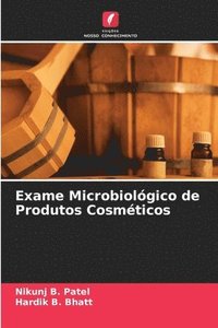 bokomslag Exame Microbiolgico de Produtos Cosmticos