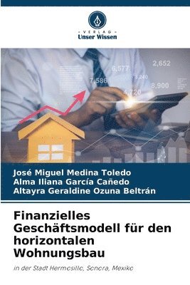 Finanzielles Geschftsmodell fr den horizontalen Wohnungsbau 1