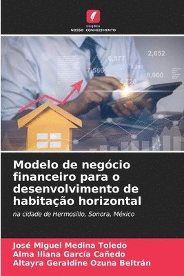 Modelo de negcio financeiro para o desenvolvimento de habitao horizontal 1