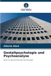 bokomslag Gestaltpsychologie und Psychoanalyse