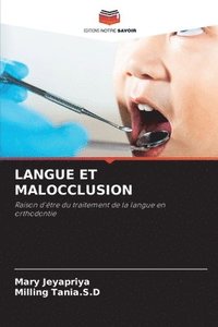 bokomslag Langue Et Malocclusion