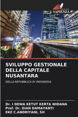 bokomslag Sviluppo Gestionale Della Capitale Nusantara
