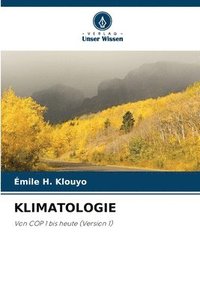 bokomslag Klimatologie