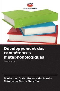 bokomslag Dveloppement des comptences mtaphonologiques