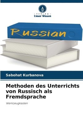 bokomslag Methoden des Unterrichts von Russisch als Fremdsprache