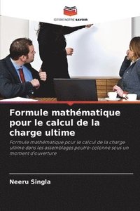 bokomslag Formule mathmatique pour le calcul de la charge ultime