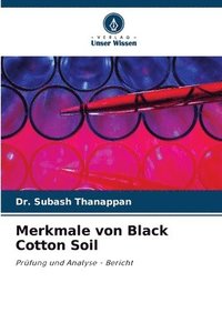 bokomslag Merkmale von Black Cotton Soil