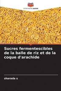 bokomslag Sucres fermentescibles de la balle de riz et de la coque d'arachide