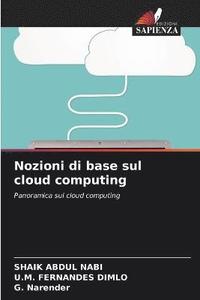 bokomslag Nozioni di base sul cloud computing