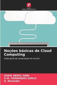 bokomslag Noes bsicas de Cloud Computing