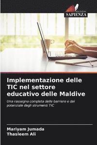 bokomslag Implementazione delle TIC nel settore educativo delle Maldive