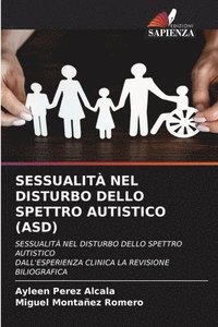 bokomslag Sessualit Nel Disturbo Dello Spettro Autistico (Asd)