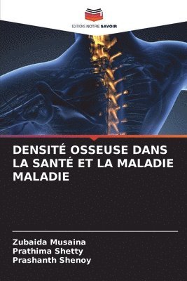 bokomslag Densite Osseuse Dans La Sante Et La Maladie Maladie