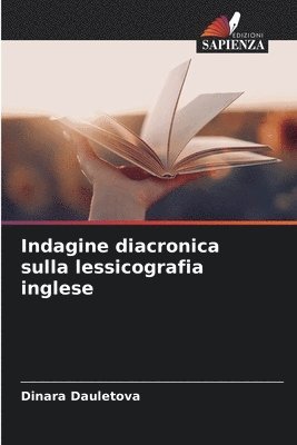 bokomslag Indagine diacronica sulla lessicografia inglese