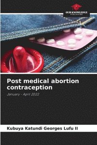 bokomslag Post medical abortion contraception