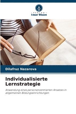 bokomslag Individualisierte Lernstrategie