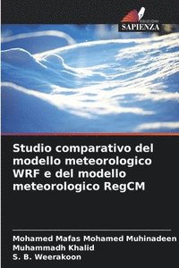 bokomslag Studio comparativo del modello meteorologico WRF e del modello meteorologico RegCM