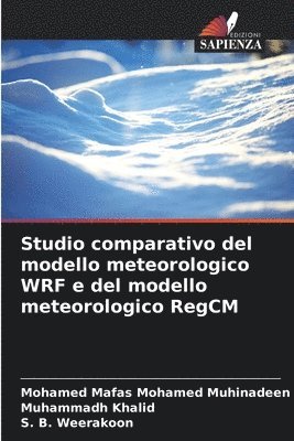 Studio comparativo del modello meteorologico WRF e del modello meteorologico RegCM 1
