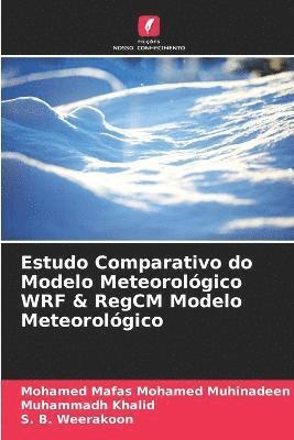 Estudo Comparativo do Modelo Meteorolgico WRF & RegCM Modelo Meteorolgico 1