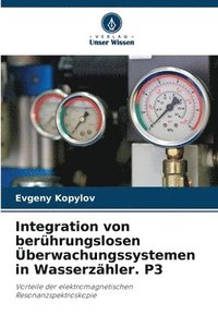 bokomslag Integration von berhrungslosen berwachungssystemen in Wasserzhler. P3