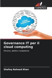bokomslag Governance IT per il cloud computing