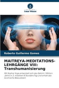 bokomslag Maitreya-Meditations-Lehrgnge VIII