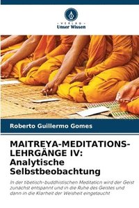 bokomslag Maitreya-Meditations-Lehrgnge IV