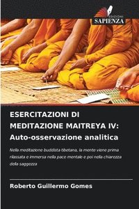 bokomslag Esercitazioni Di Meditazione Maitreya IV