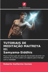 bokomslag Tutoriais de Meditao Maitreya III