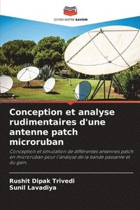 bokomslag Conception et analyse rudimentaires d'une antenne patch microruban