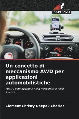 Un concetto di meccanismo AWD per applicazioni automobilistiche 1
