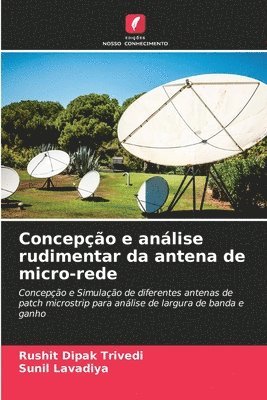 Concepo e anlise rudimentar da antena de micro-rede 1