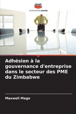 Adhsion  la gouvernance d'entreprise dans le secteur des PME du Zimbabwe 1