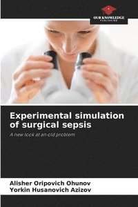 bokomslag Experimental simulation of surgical sepsis