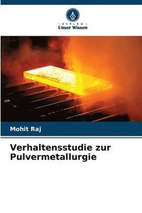 bokomslag Verhaltensstudie zur Pulvermetallurgie