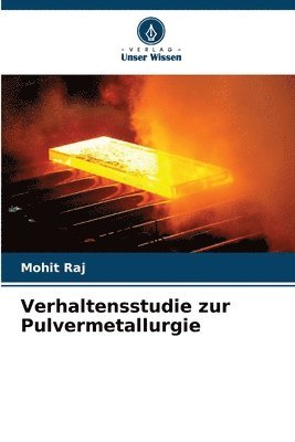 bokomslag Verhaltensstudie zur Pulvermetallurgie