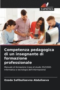bokomslag Competenza pedagogica di un insegnante di formazione professionale