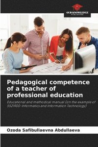 bokomslag Pedagogical competence of a teacher of professional education
