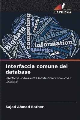 Interfaccia comune del database 1
