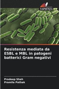 bokomslag Resistenza mediata da ESBL e MBL in patogeni batterici Gram negativi