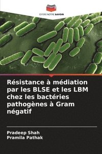 bokomslag Rsistance  mdiation par les BLSE et les LBM chez les bactries pathognes  Gram ngatif