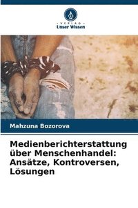 bokomslag Medienberichterstattung ber Menschenhandel