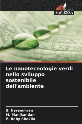 bokomslag Le nanotecnologie verdi nello sviluppo sostenibile dell'ambiente