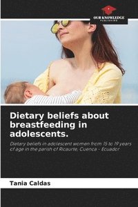 bokomslag Dietary beliefs about breastfeeding in adolescents.
