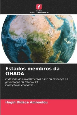 Estados membros da OHADA 1