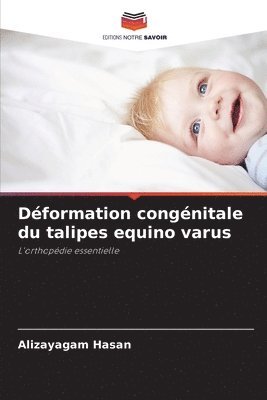 bokomslag Dformation congnitale du talipes equino varus