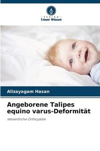 bokomslag Angeborene Talipes equino varus-Deformitt