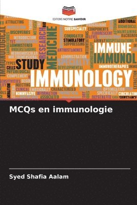 bokomslag MCQs en immunologie